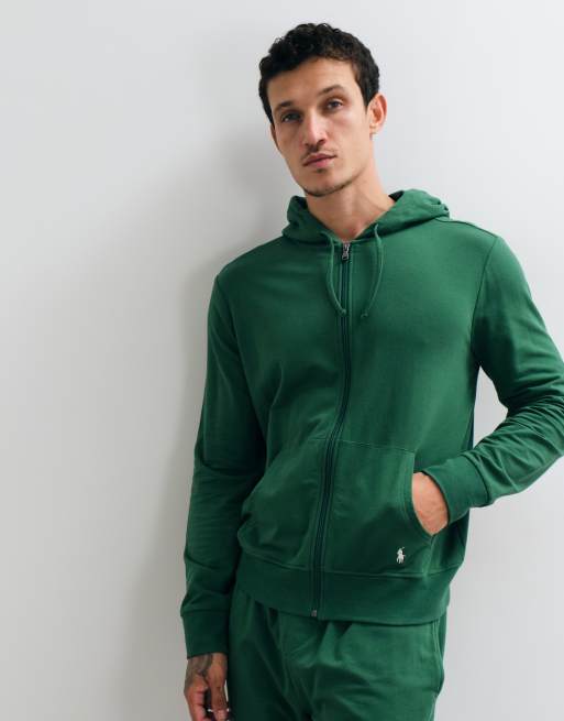 Polo Ralph Lauren - Conjunto de estar por casa verde, 2 de 3