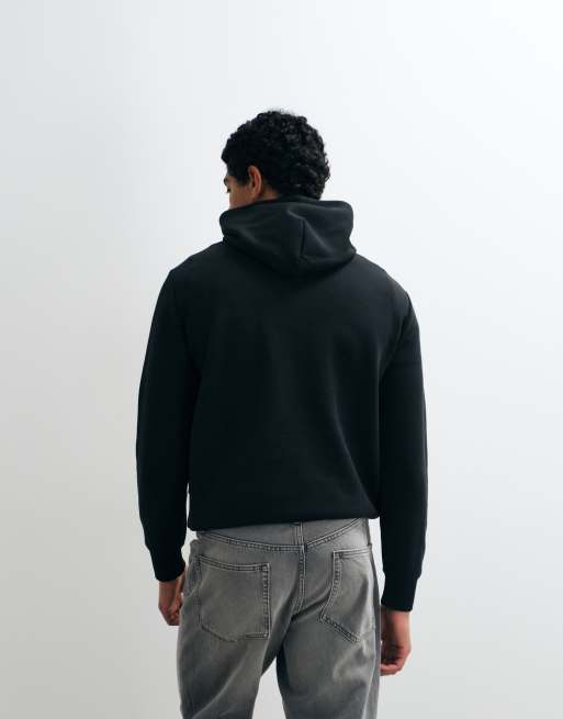 Polo Ralph Lauren - sudadera con capucha de punto doble en negro, 3 de 5