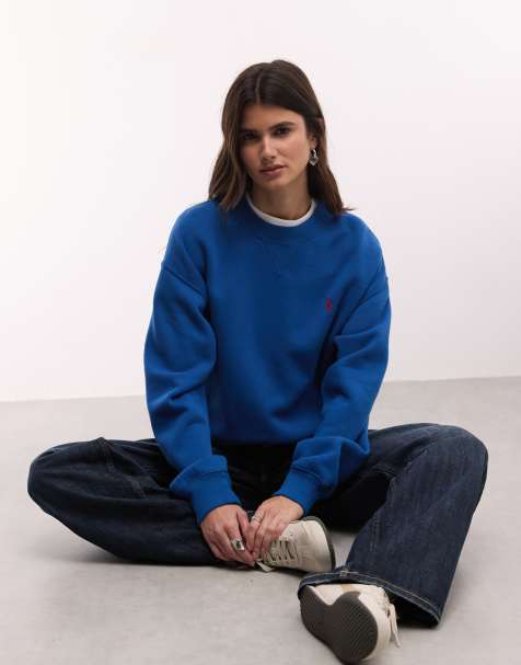 Polo Ralph Lauren - sudadera con logo icónico en azul - view 1