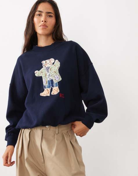 Polo Ralph Lauren - sudadera Polo Bear en azul marino - view 1