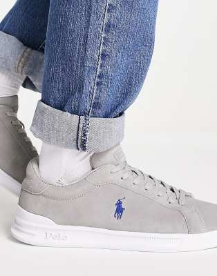 gray polo sneakers