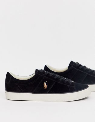 Polo Ralph Lauren suede sayer trainers 