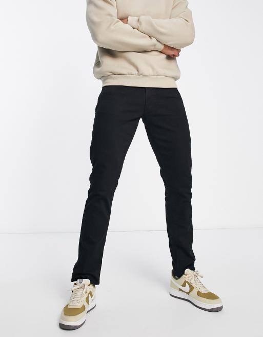Polo Ralph Lauren – Sullivan – Czarne dopasowane jeansy