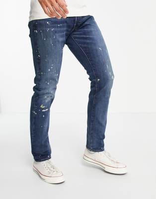 ralph lauren sullivan slim distressed jean