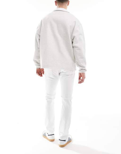 Polo Ralph Lauren Sullivan icon logo slim fit jeans in white, 2 of 5