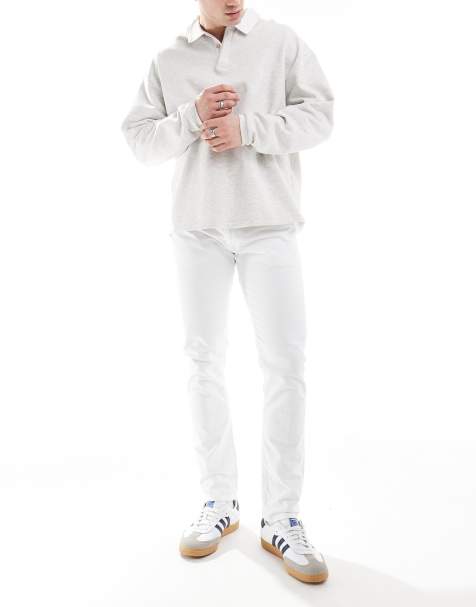 Polo Ralph Lauren - Sullivan - Jean slim à logo emblématqiue - Blanc - view 1