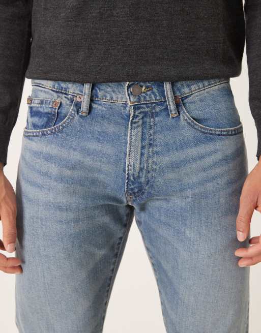 Polo Ralph Lauren Sullivan Jean slim avec logo emblématique