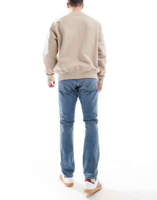 Polo Ralph Lauren - Sullivan - Jean slim avec logo emblématique sur la poche arrière - Délavage moyen