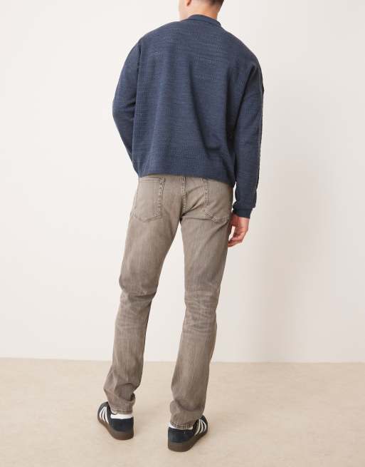 Polo Ralph Lauren - Sullivan - Jeans i grå vask i slim fit, 3 af 5