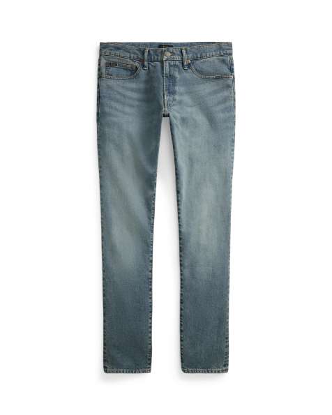 Polo Ralph Lauren - Sullivan - Jeans slim lavaggio medio con logo sulla tasca posteriore - view 1