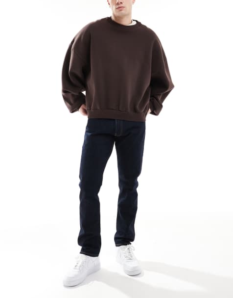 Polo Ralph Lauren – Sullivan – Schmal geschnittene Jeans in dunkler Waschung mit Markenlogo - view 1