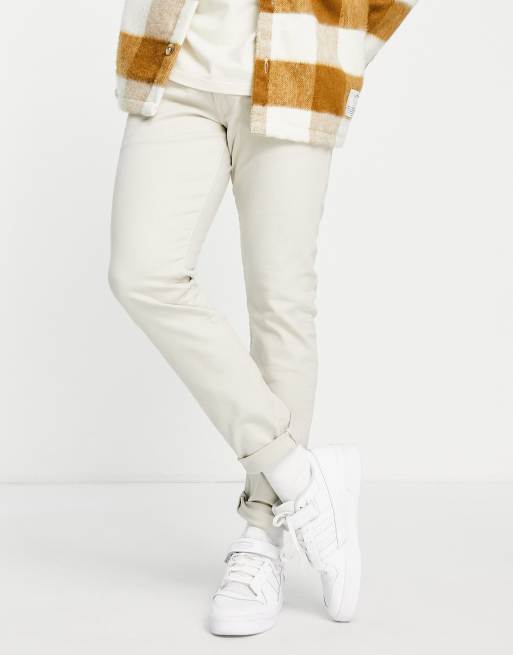 Polo Ralph Lauren – Sullivan – Schmal geschnittene Jeans in Hellgrau