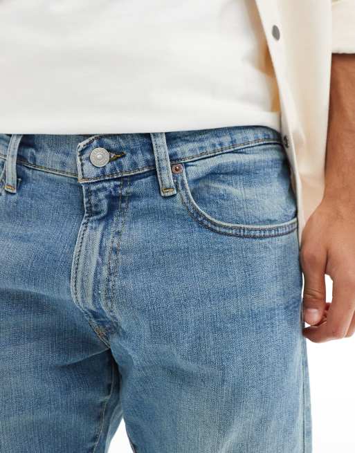 Polo Ralph Lauren - Sullivan - Slim fit-jeans i lys vask, 5 af 5