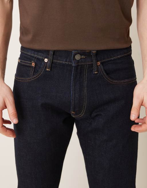 Polo Ralph Lauren - Sullivan - Slim fit-jeans i mørk vask, 5 af 5