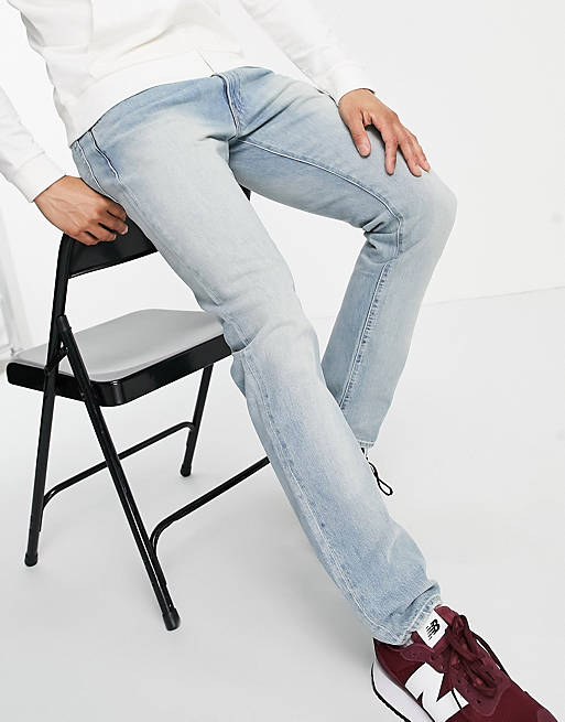 Polo Ralph Lauren Sullivan slim fit jeans in andrews stretch light wash