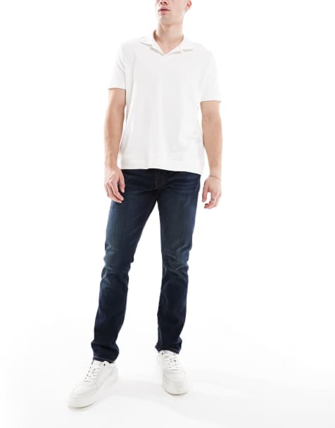 Polo Ralph Lauren sullivan slim fit jeans in dark wash - view 1
