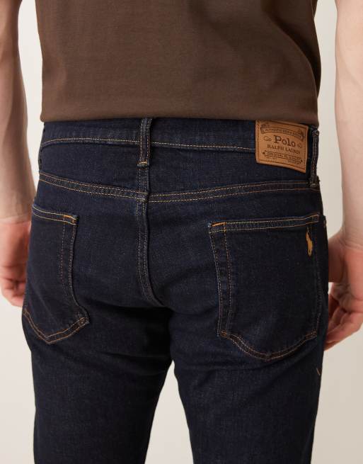 Polo Ralph Lauren Sullivan slim fit jeans in dark wash, 4 of 5