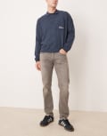 [Polo Ralph Lauren] Polo Ralph Lauren Sullivan slim fit jeans in grey wash W30 warren stretch