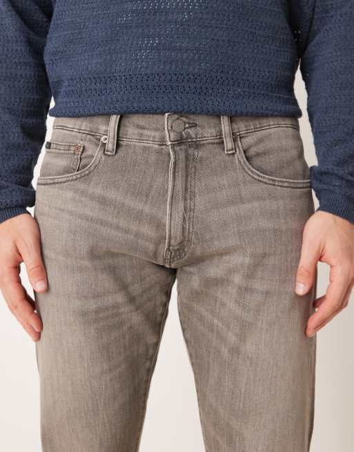 Polo Ralph Lauren sullivan slim fit jeans in grey wash, 5 of 5