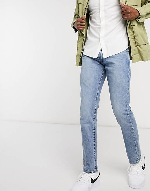 ondergoed plaats Wafel Polo Ralph Lauren - Sullivan - Slim-fit jeans in lichtblauwe wassing | ASOS