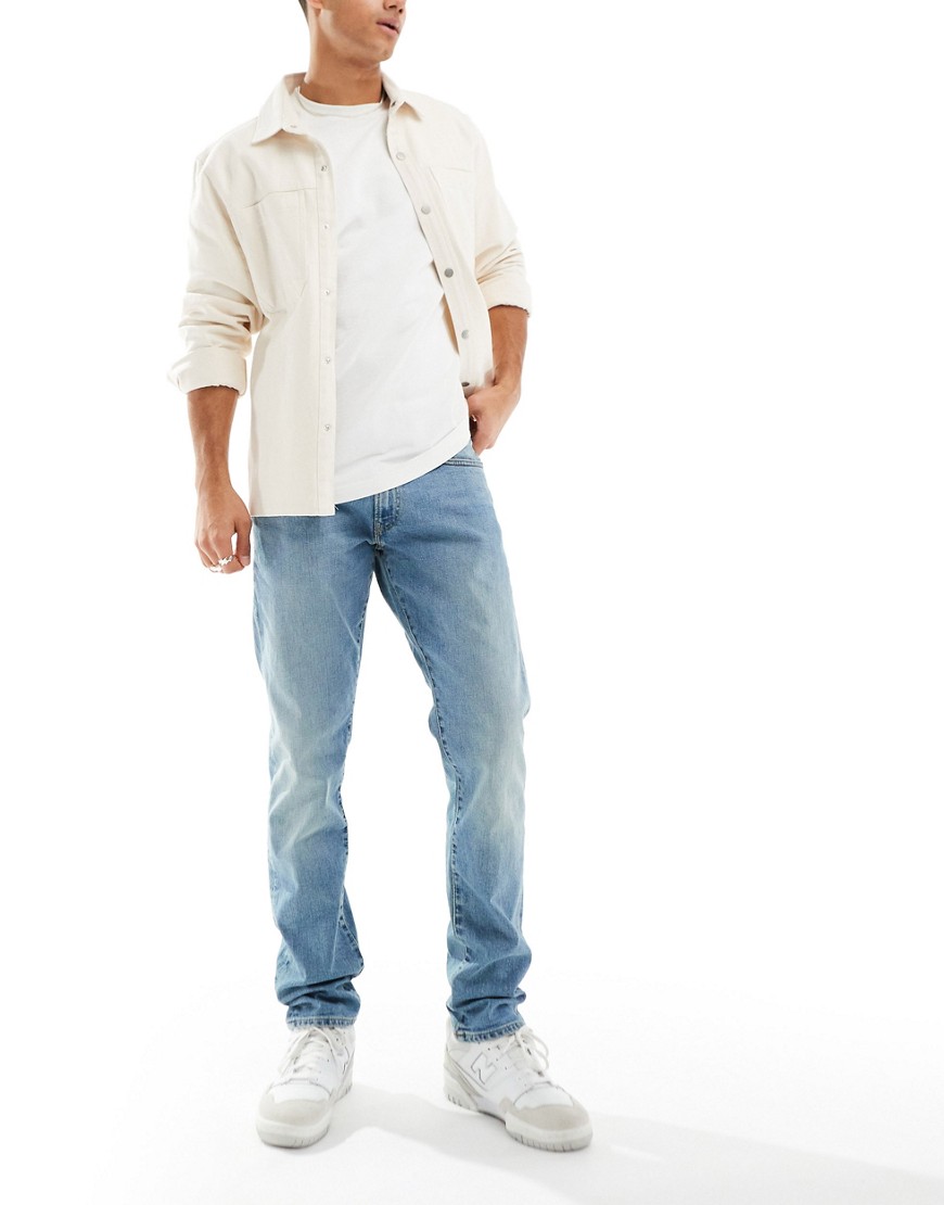 Polo Ralph Lauren Sullivan slim fit jeans in light wash-Blue