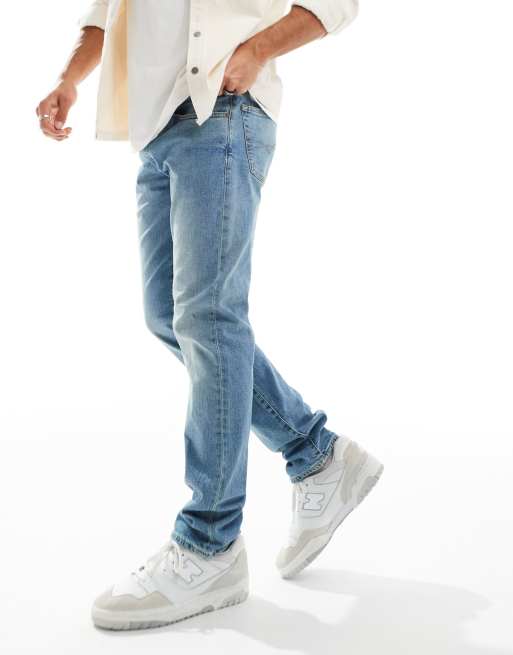 Polo Ralph Lauren Sullivan slim fit jeans in light wash, 4 of 5