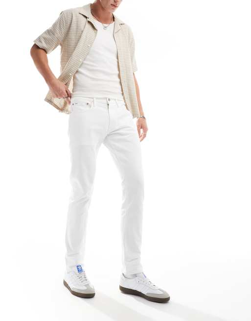 Polo Ralph Lauren Sullivan slim fit jeans in white