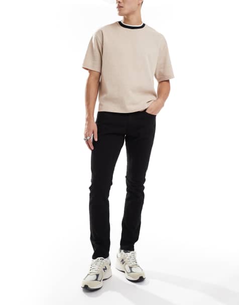 Polo Ralph Lauren - Sullivan - Slim-fit jeans met icoonlogo op de achterzak in zwart - view 1