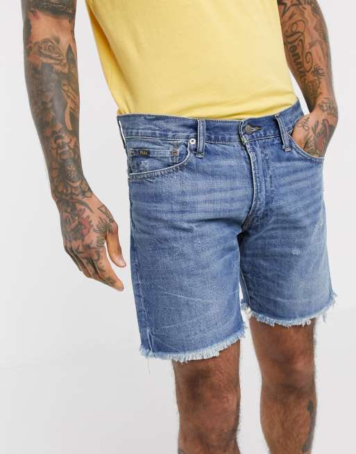Sullivan slim denim store short