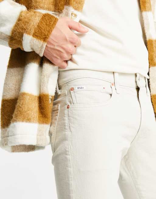 Polo Ralph Lauren - Sullivan - Slim-jeans i lysegrå, 3 af 4