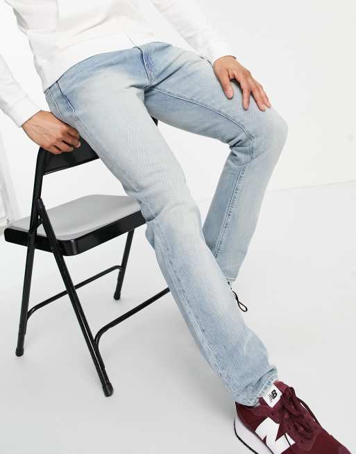 Polo Ralph Lauren Sullivan Stretch Jeans Mit Schmalem Schnitt In Heller Andrews Waschung Asos