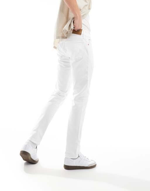 Polo Ralph Lauren – Sullivan – Vita smala jeans, 3 av 5