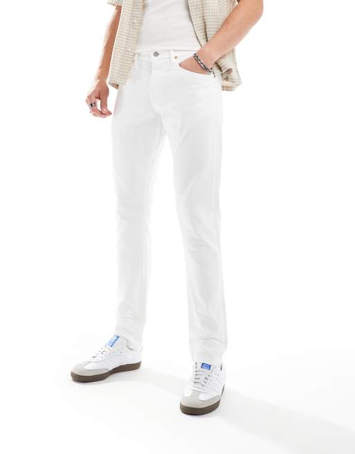Polo Ralph Lauren – Sullivan – Vita smala jeans, 5 av 5