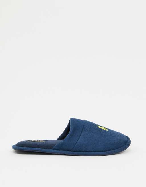 Polo Ralph Lauren - Summit - Marineblå slip-on-hjemmesko, 2 af 4