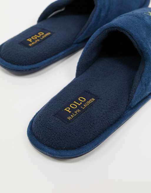 Polo Ralph Lauren - Summit - Marineblå slip-on-hjemmesko, 4 af 4