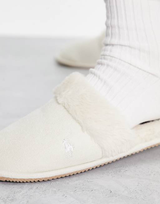 Ralph lauren summitt slippers new arrivals