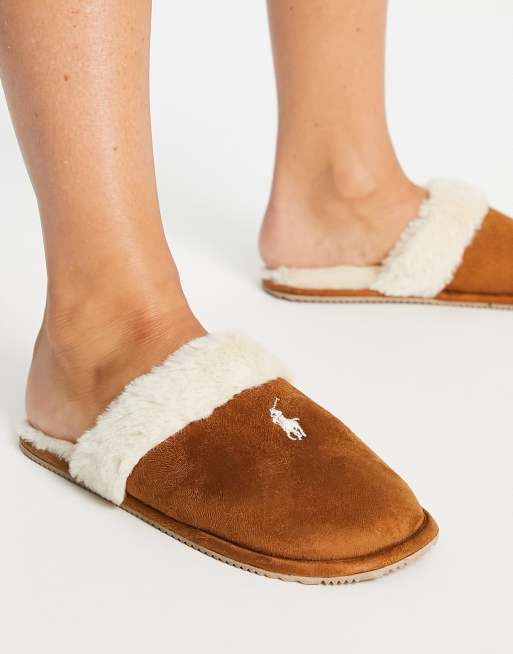 Asos ralph lauren discount slippers