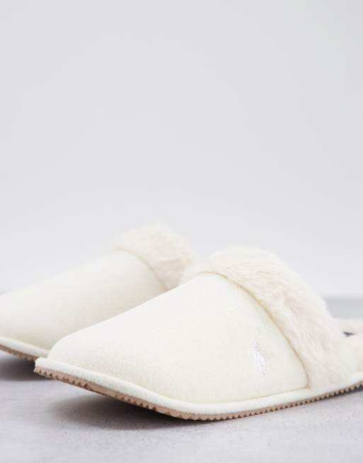 Ralph lauren slippers discount asos