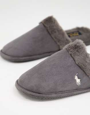 polo scuff slippers