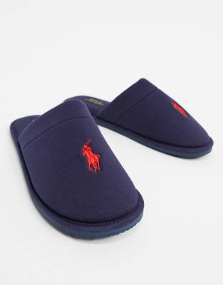 ralph lauren scuff slippers