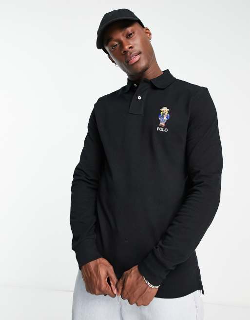 Classic Long Sleeve Pique Polo - Ready to Wear