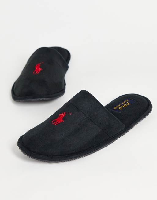 Asos ralph lauren clearance slippers