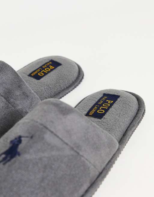 Ralph lauren sunday scuff slippers best sale