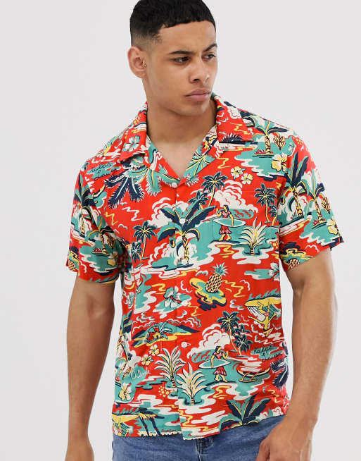 Polo ralph lauren tropical shirt online