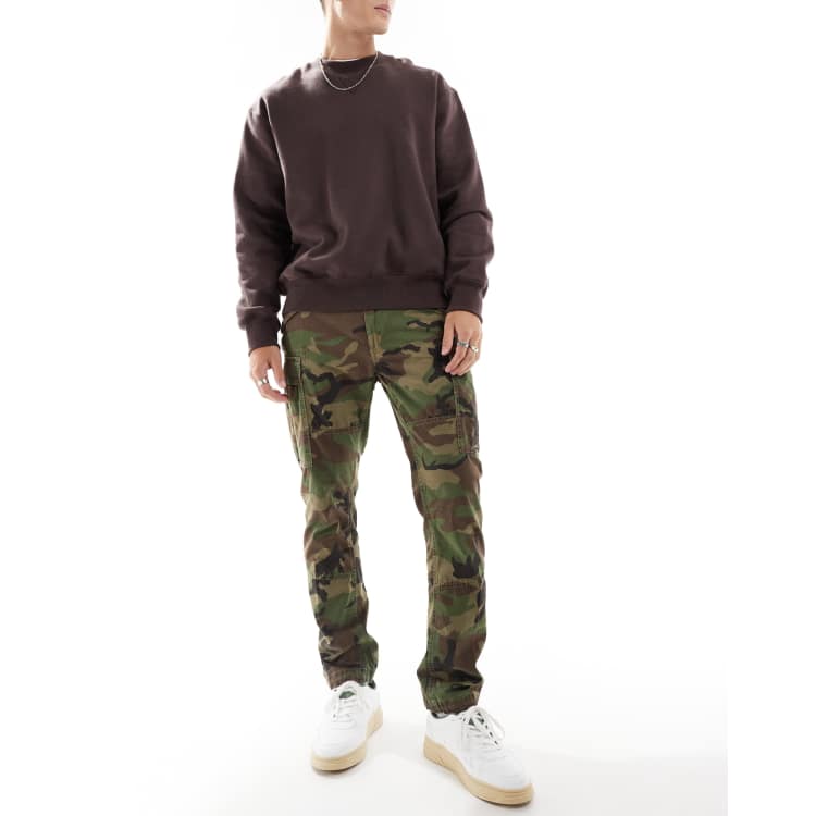 Polo ralph lauren camo cargo pants hotsell