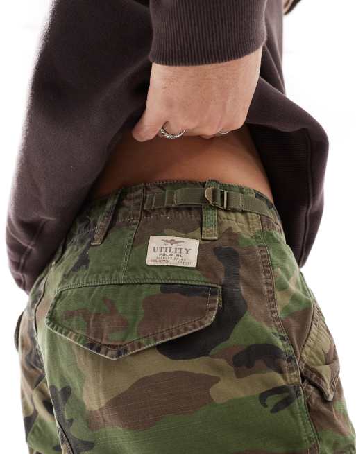 Polo camouflage pants best sale