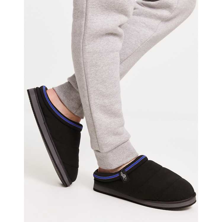 Ralph lauren scuff slippers new arrivals