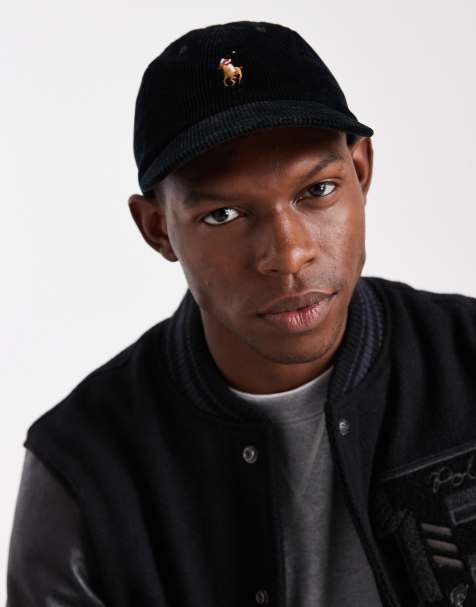 Polo Ralph Lauren – Svart baseballkeps i manchester med stretch och ikonlogga - view 1