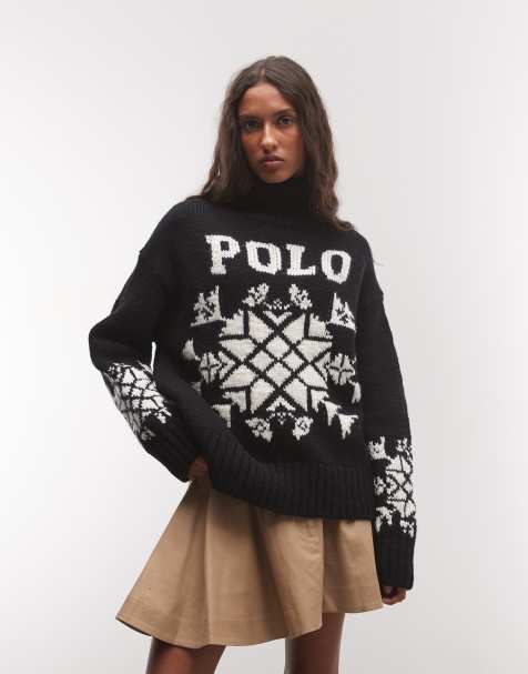 Polo Ralph Lauren svart jultröja - view 1
