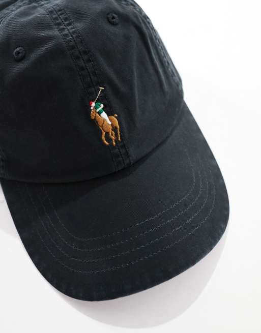 Polo Ralph Lauren – Svart keps med logga, 3 av 4
